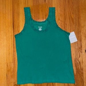 NWT Green Top